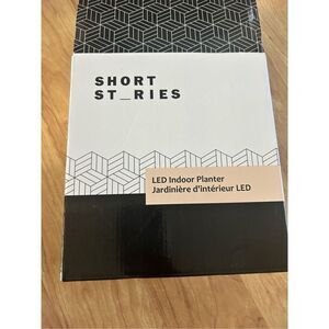 Short Stories LED Indoor Planter USB Adapter Herb Farming Growing Fab/Fit/Fun